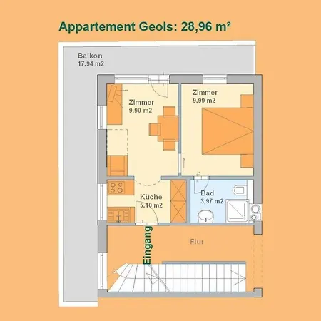 Geols - Sonnseitn Apartments 度假居 菲根